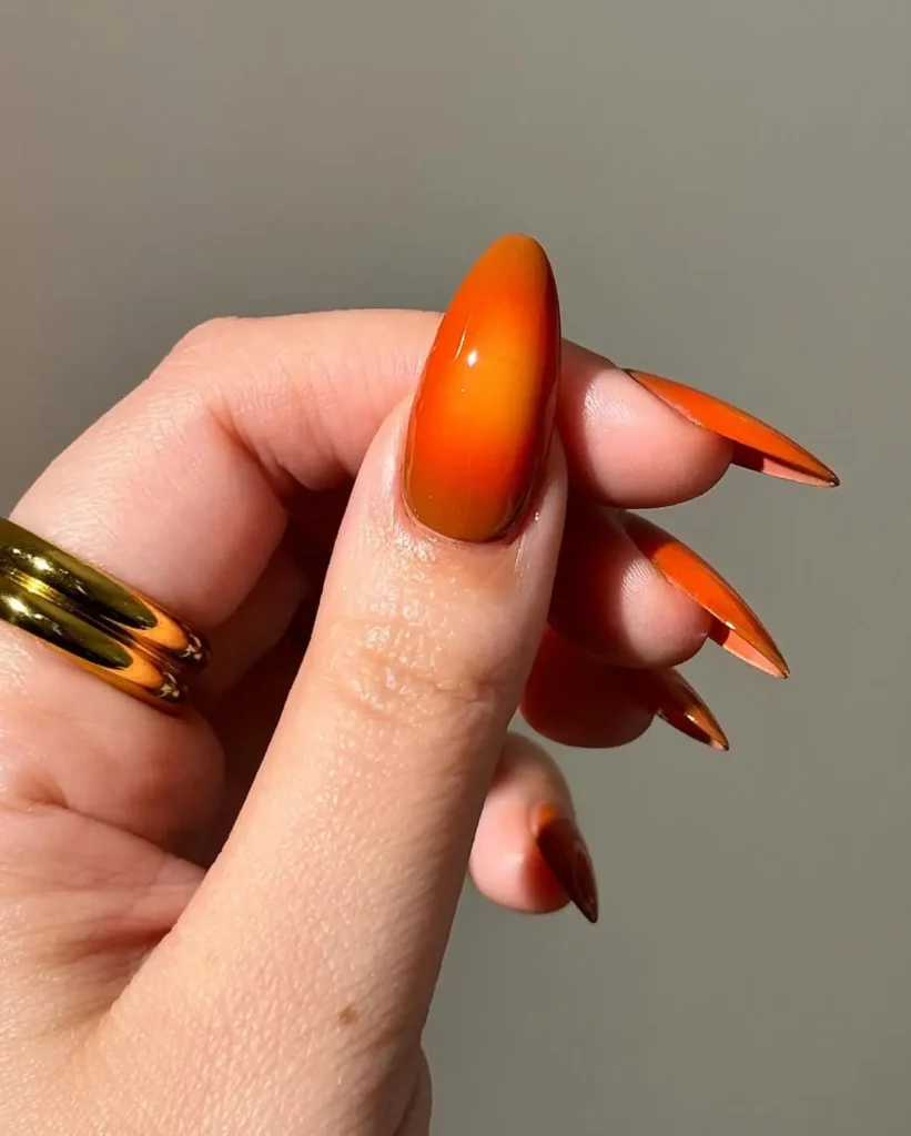 fall nail colors
