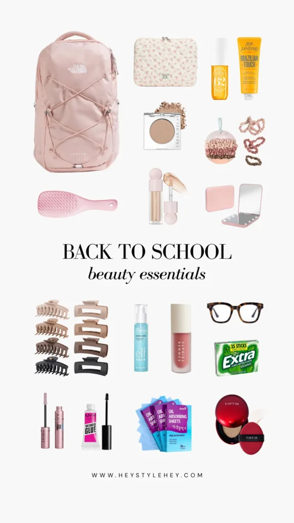back to school essentials beauty kit