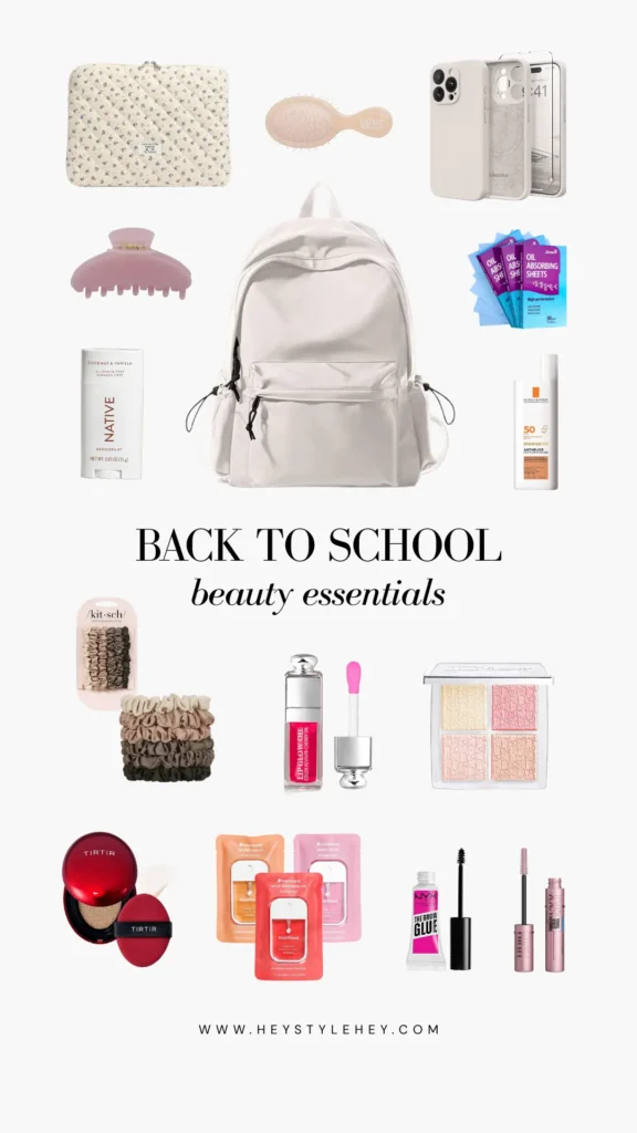 back to school essentials beauty kit