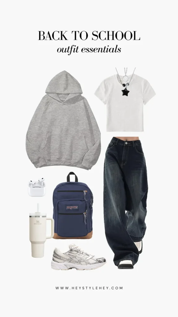 back to school essentials outfits