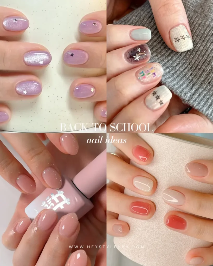 back to school nail ideas