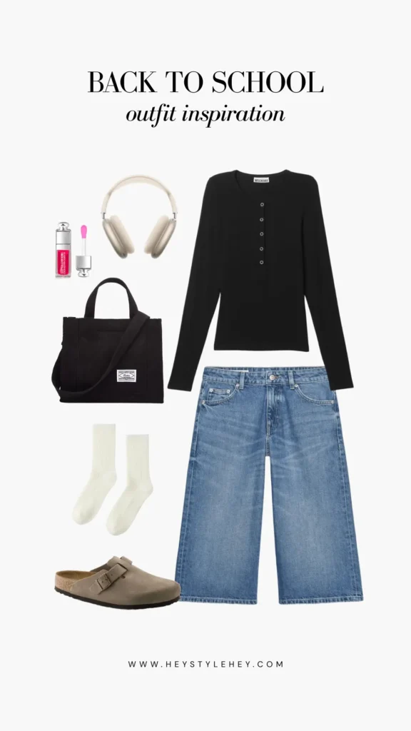 back to school outfit ideas
