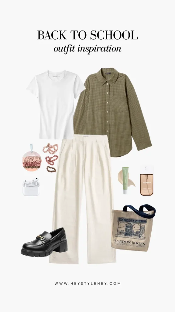 back to school outfit ideas