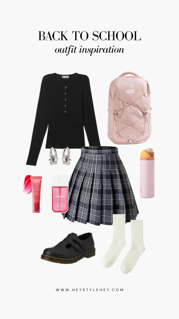back to school outfit ideas
