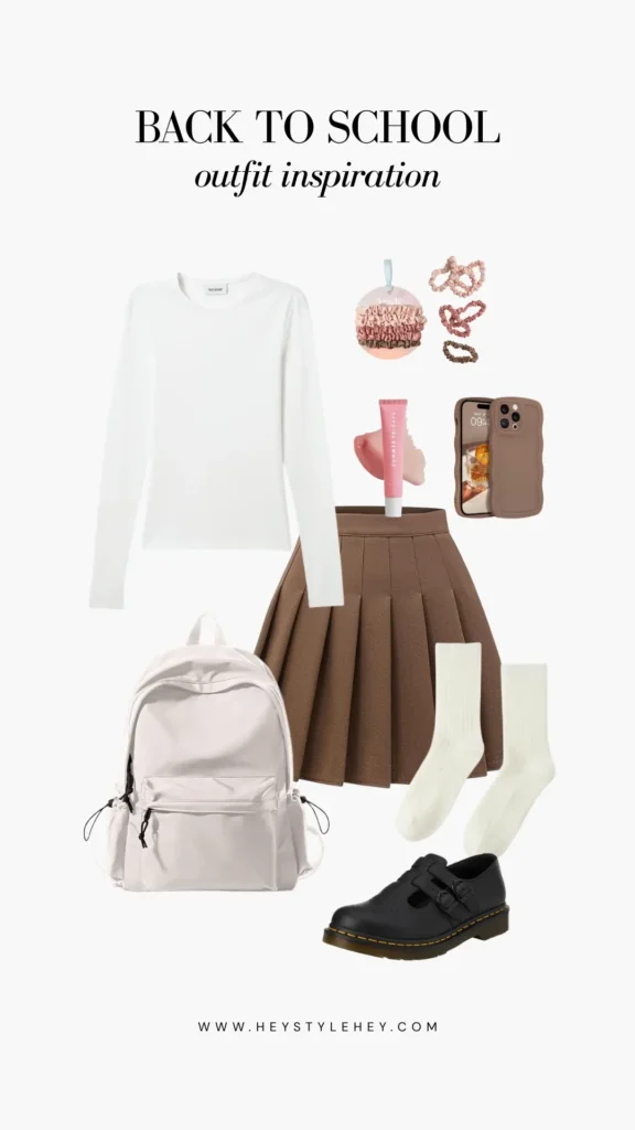 back to school outfit ideas