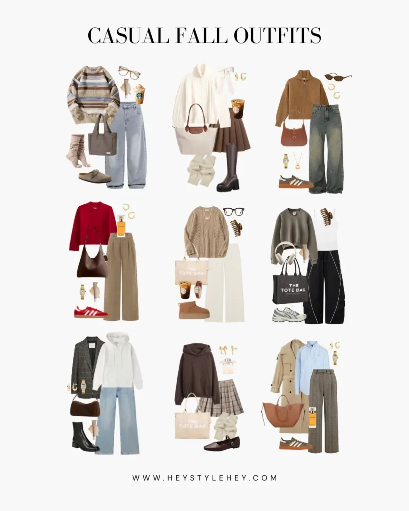 casual fall outfit ideas