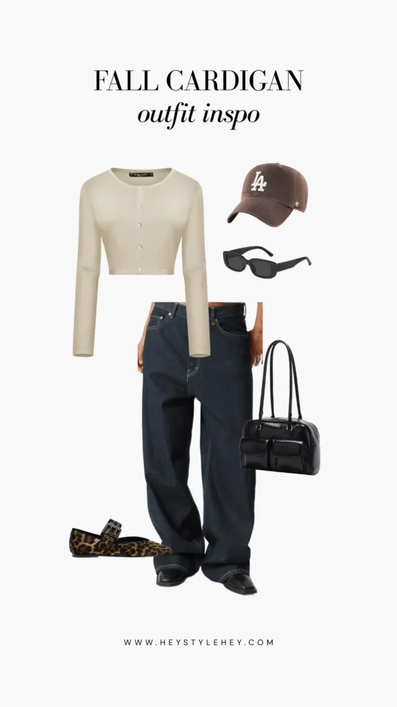 fall cardigan outfit ideas