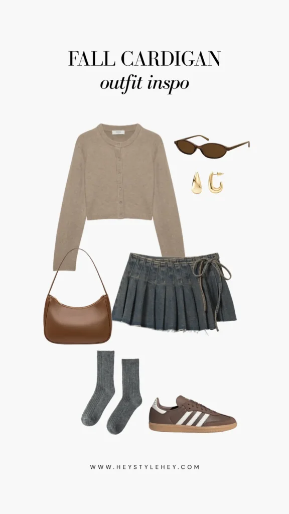 fall cardigan outfit ideas