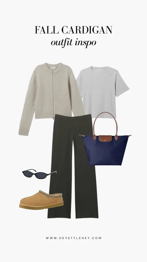 fall cardigan outfit ideas