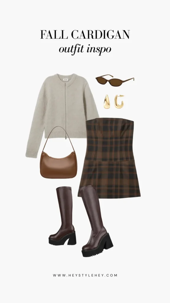 fall cardigan outfit ideas
