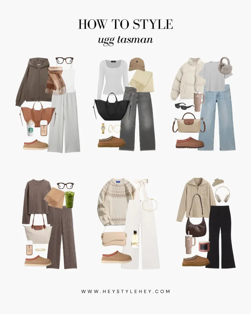 how to style ugg tasman