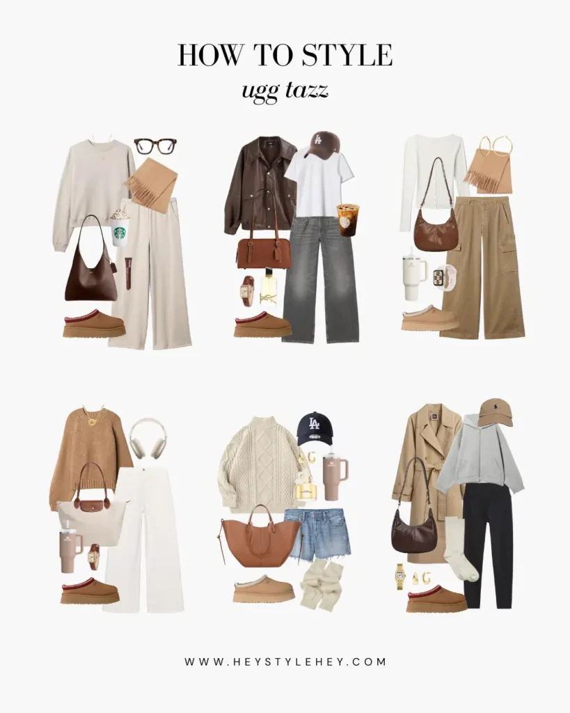 how to style ugg tazz