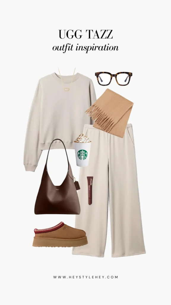 how to style ugg tazz