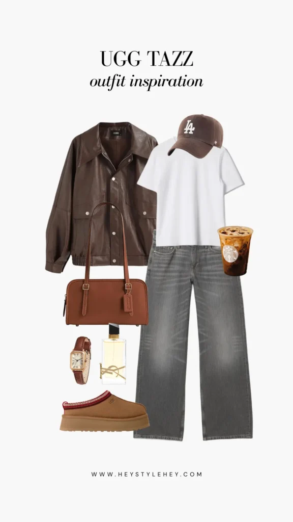 how to style ugg tazz