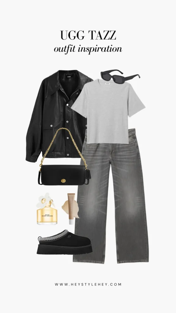 how to style ugg tazz