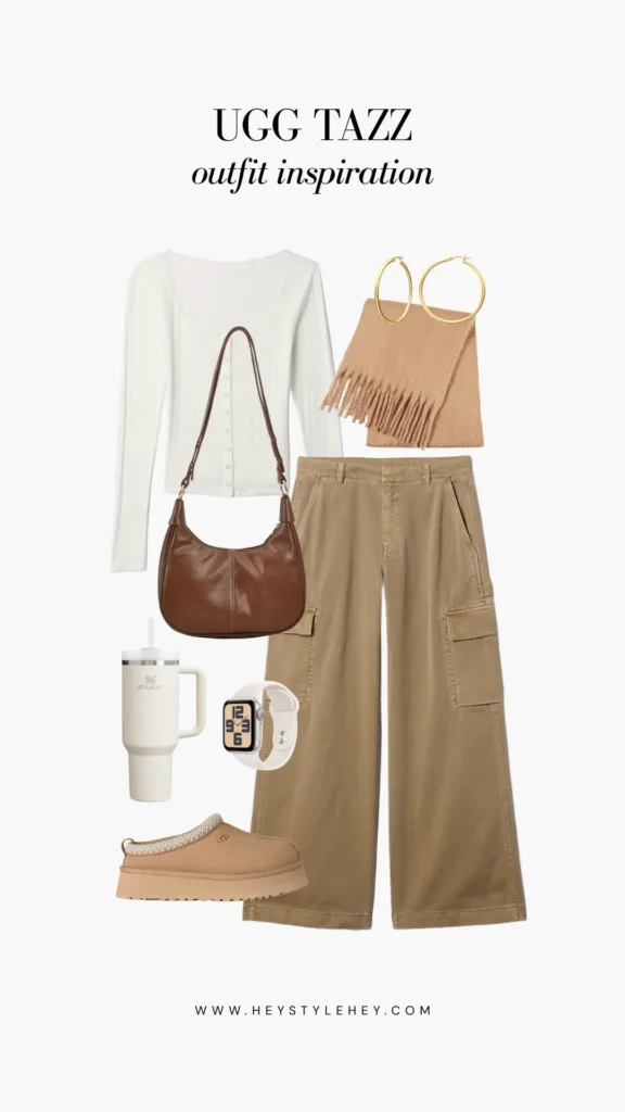 how to style ugg tazz