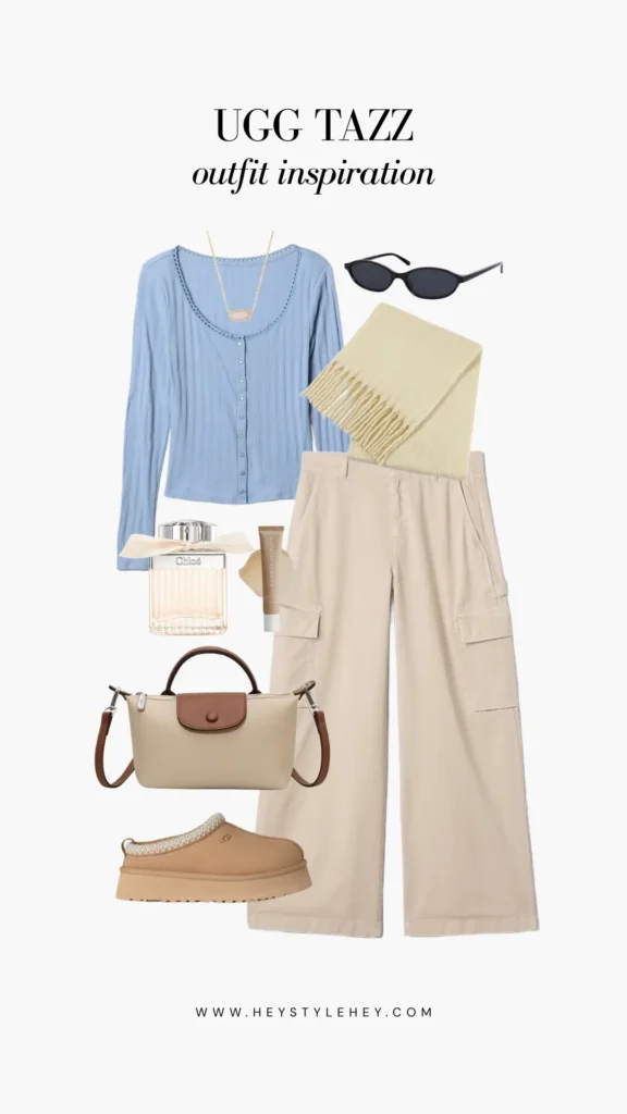 how to style ugg tazz