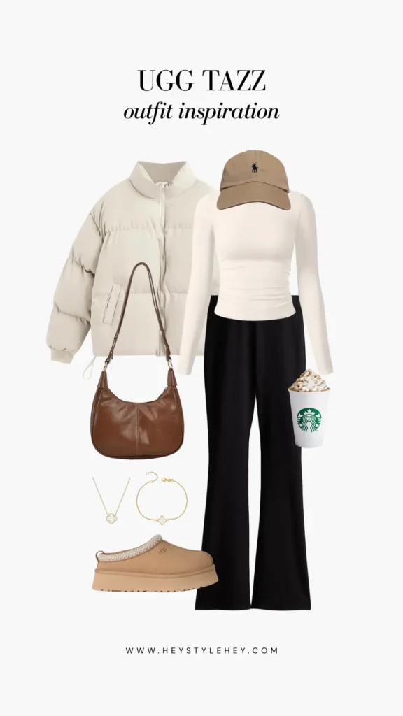 how to style ugg tazz