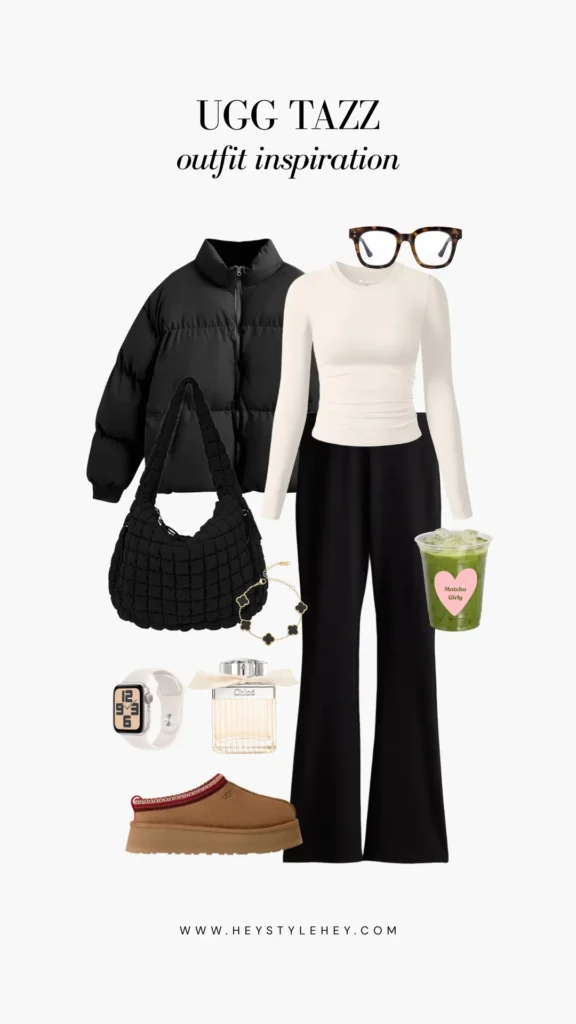 how to style ugg tazz