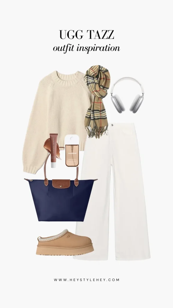 how to style ugg tazz