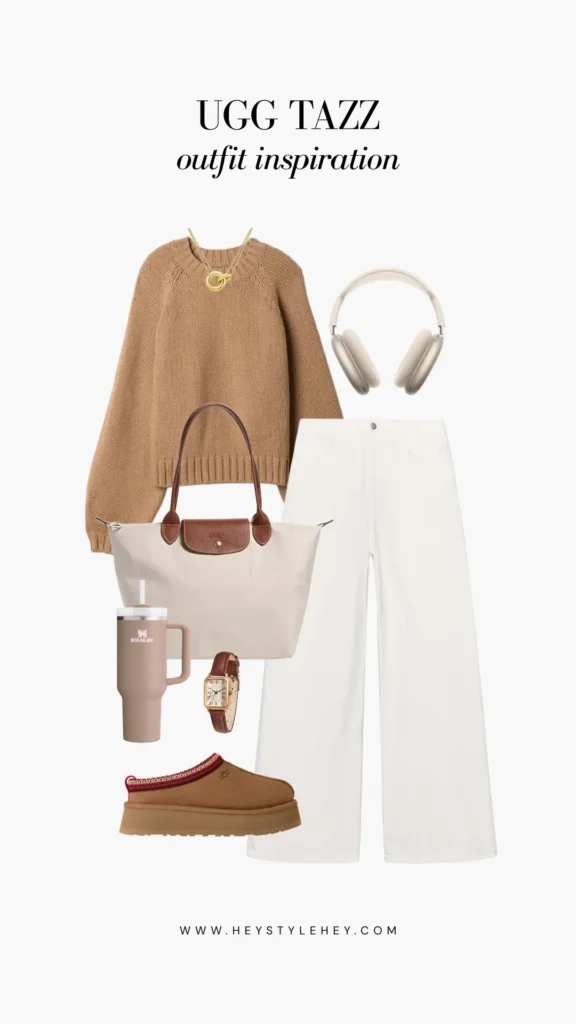 how to style ugg tazz