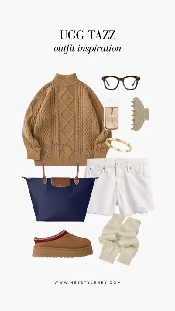 how to style ugg tazz