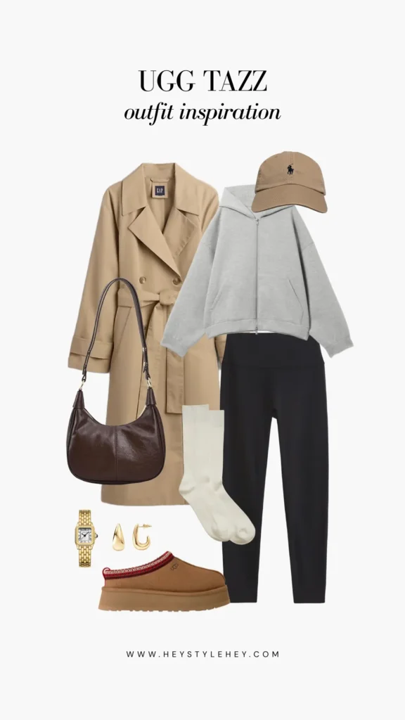 how to style ugg tazz