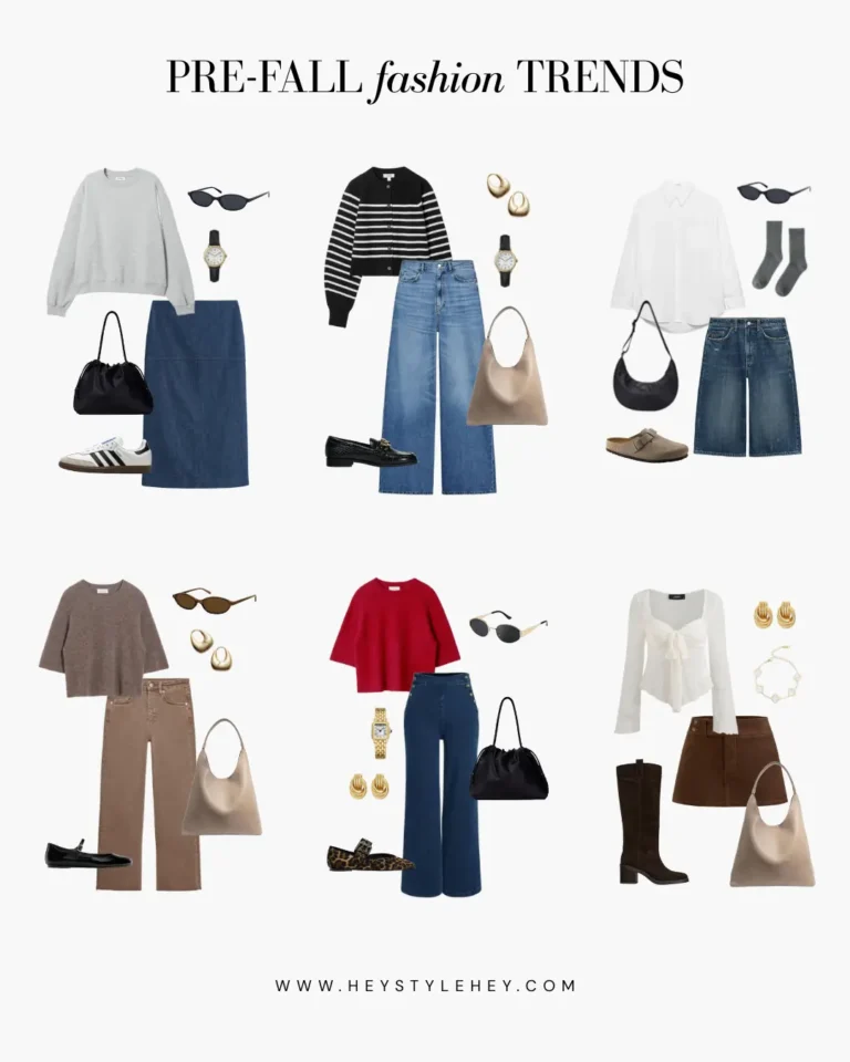 pre fall 2025 fashion trends