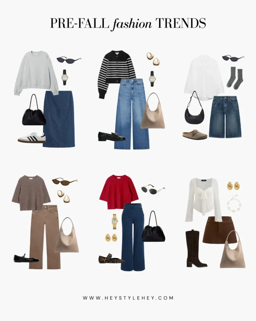 pre fall 2025 fashion trends