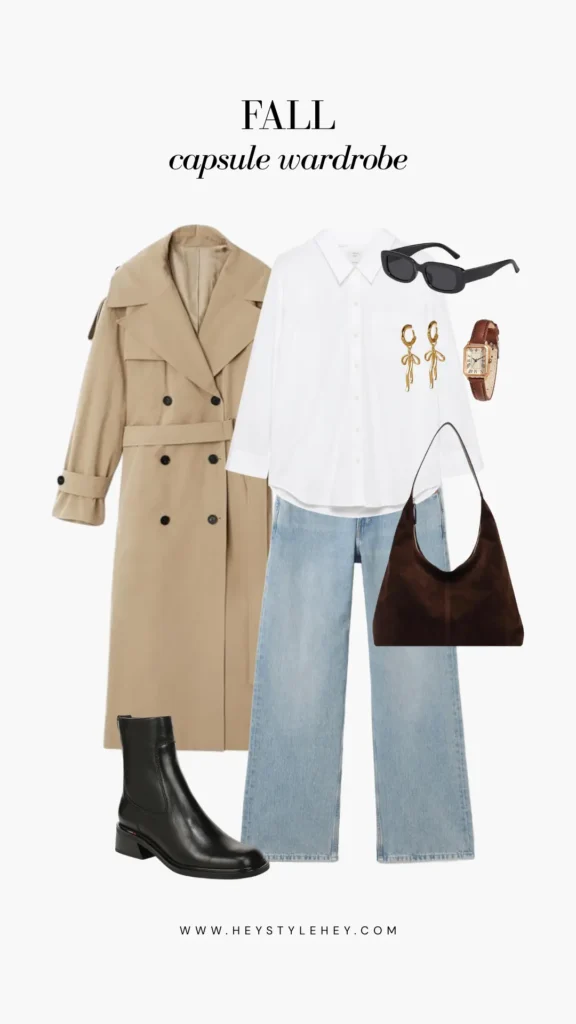 fall capsule wardrobe ideas