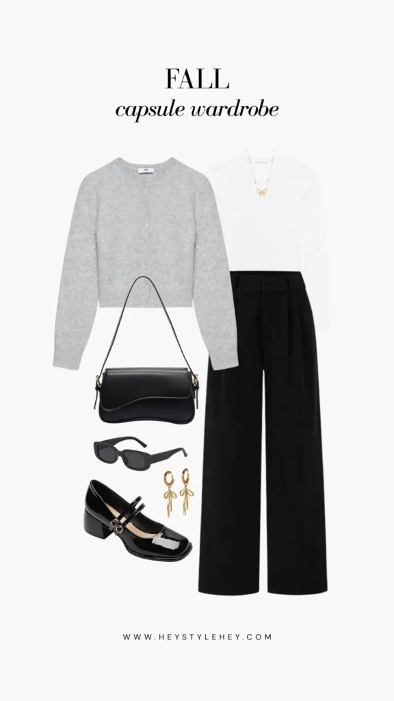 fall capsule wardrobe ideas