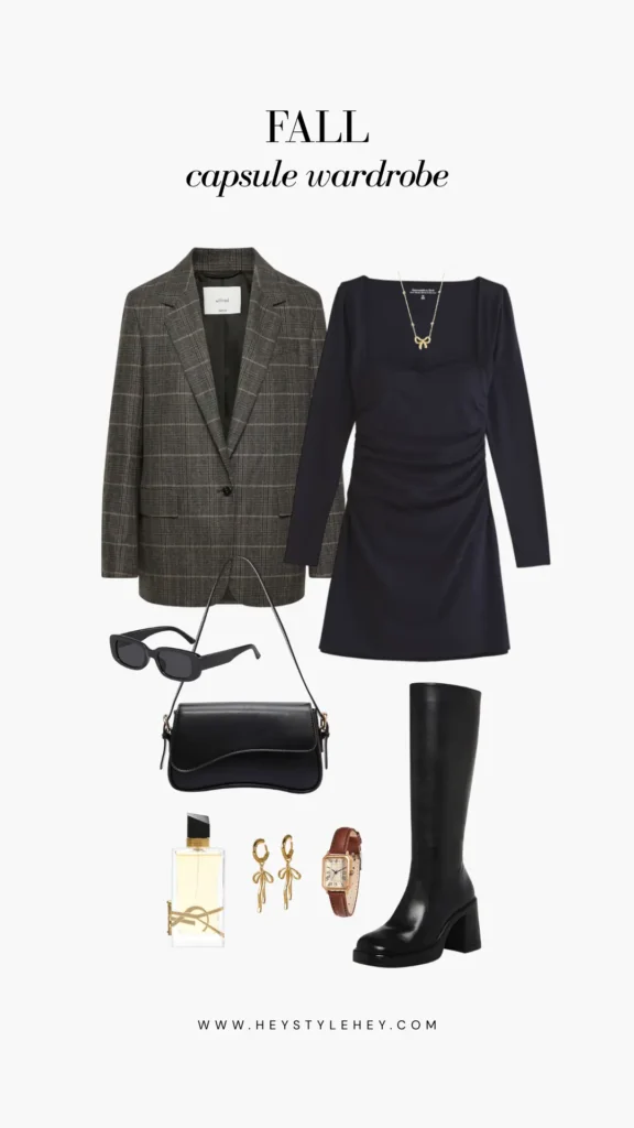 fall capsule wardrobe ideas