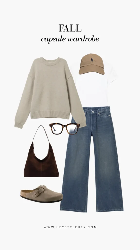 fall capsule wardrobe ideas