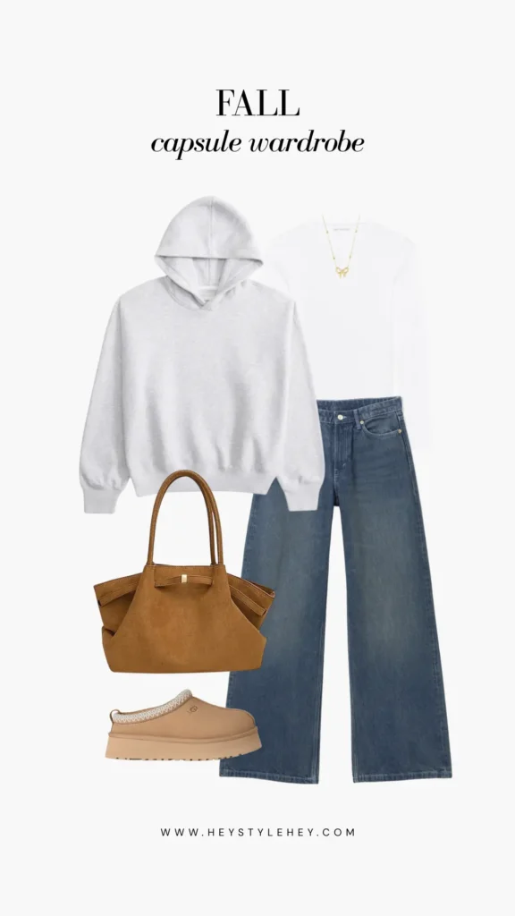 fall capsule wardrobe ideas