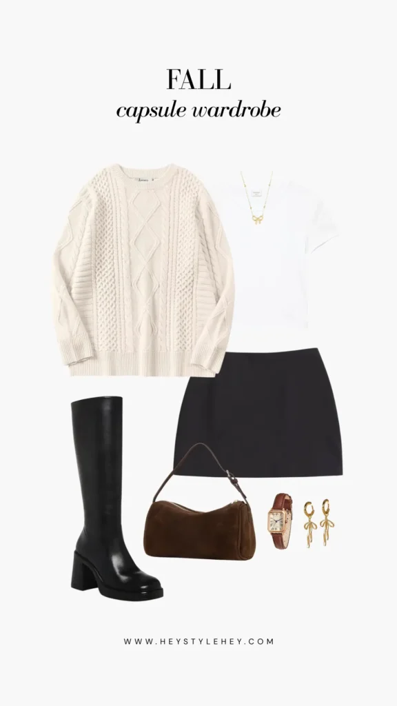 fall capsule wardrobe ideas