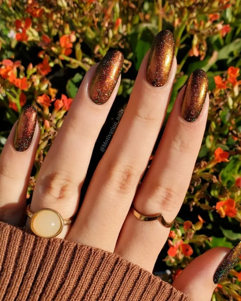 fall nail colors