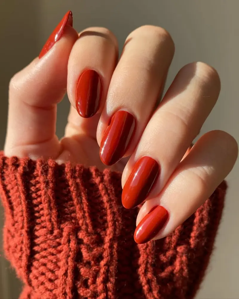 fall nail colors