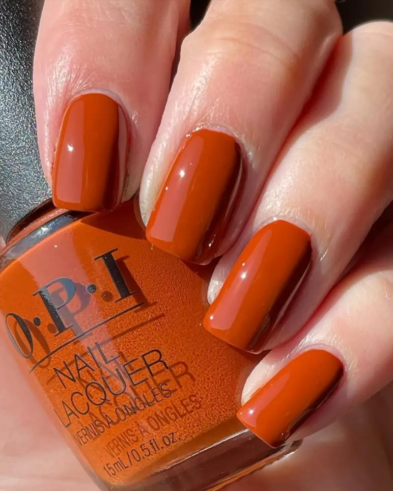fall nail colors
