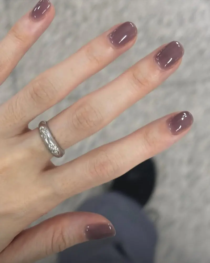 fall nail colors