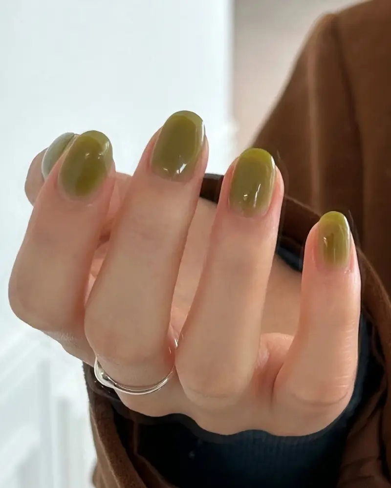 fall nail colors