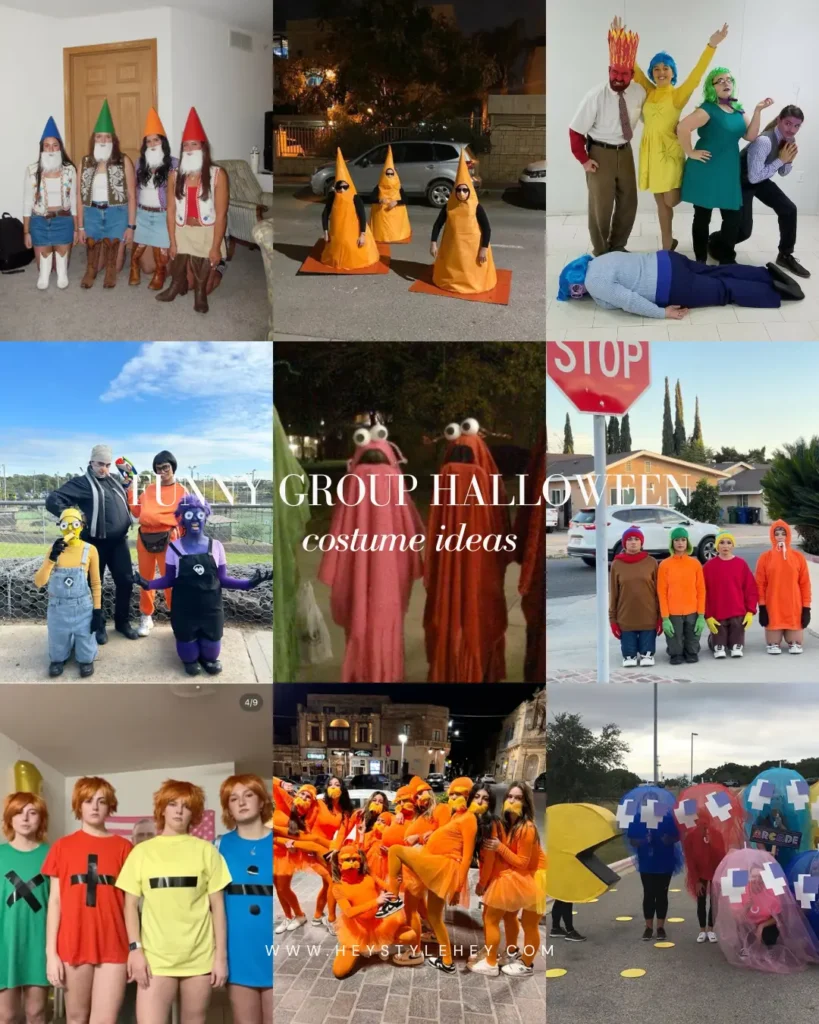 funny group Halloween costume ideas