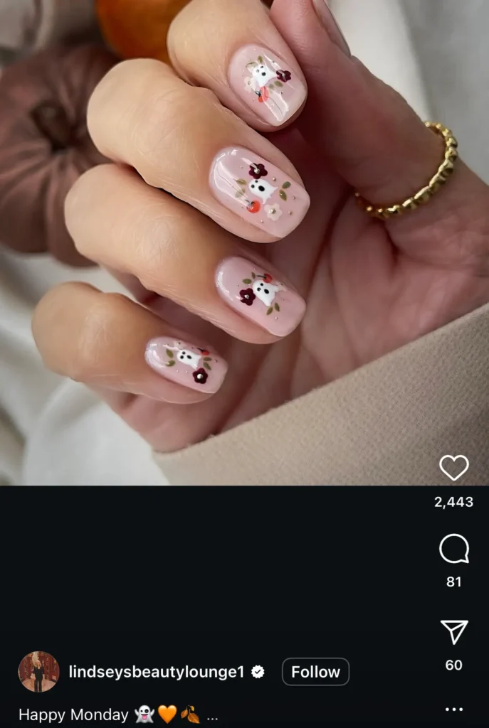 ghost nails