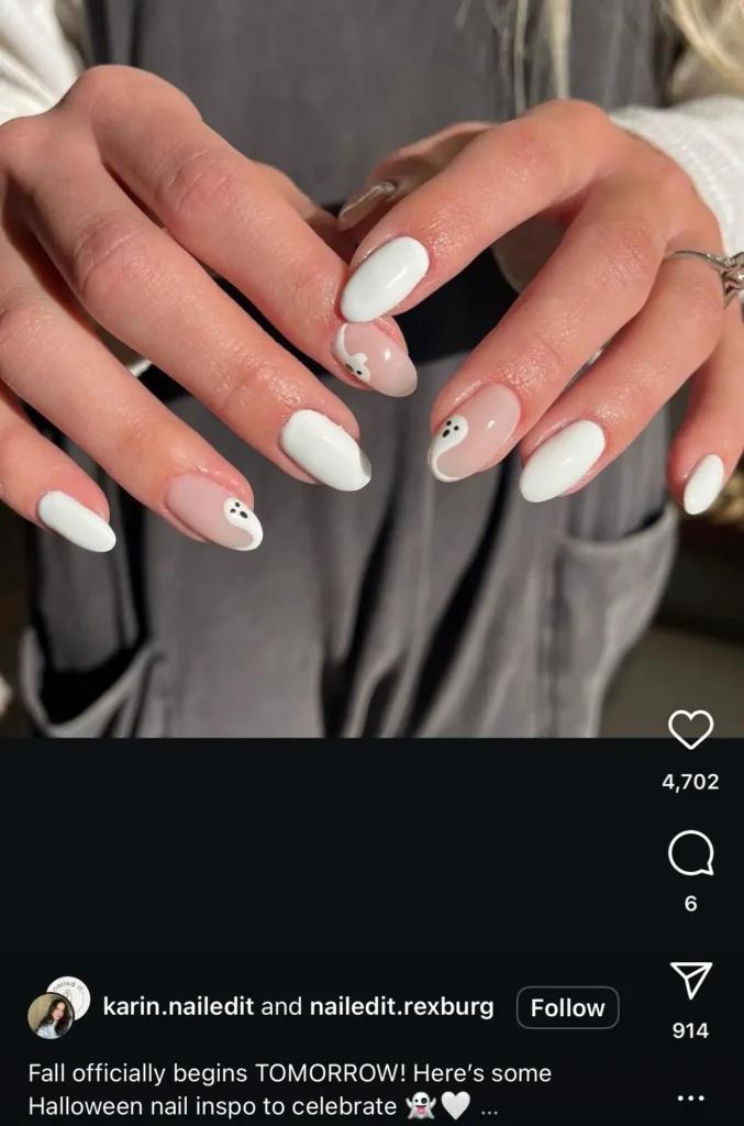 ghost nails