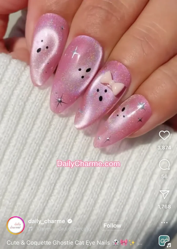 ghost nails