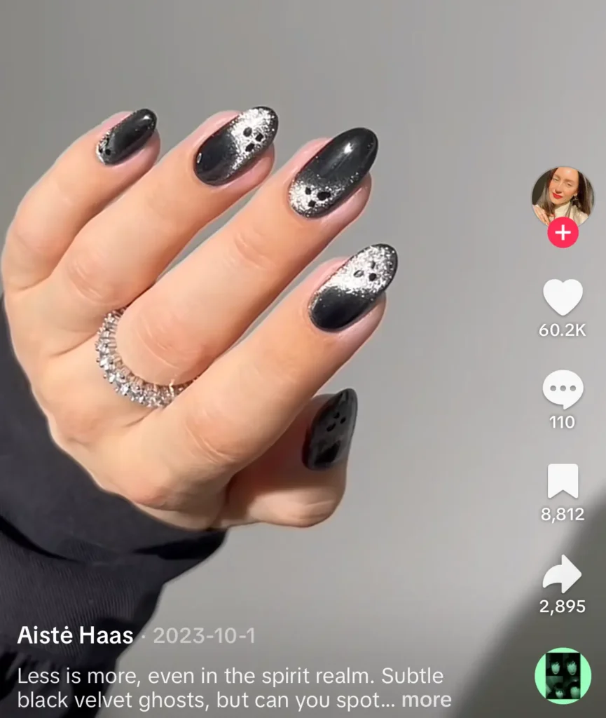 ghost nails