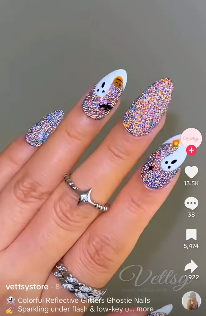 ghost nails