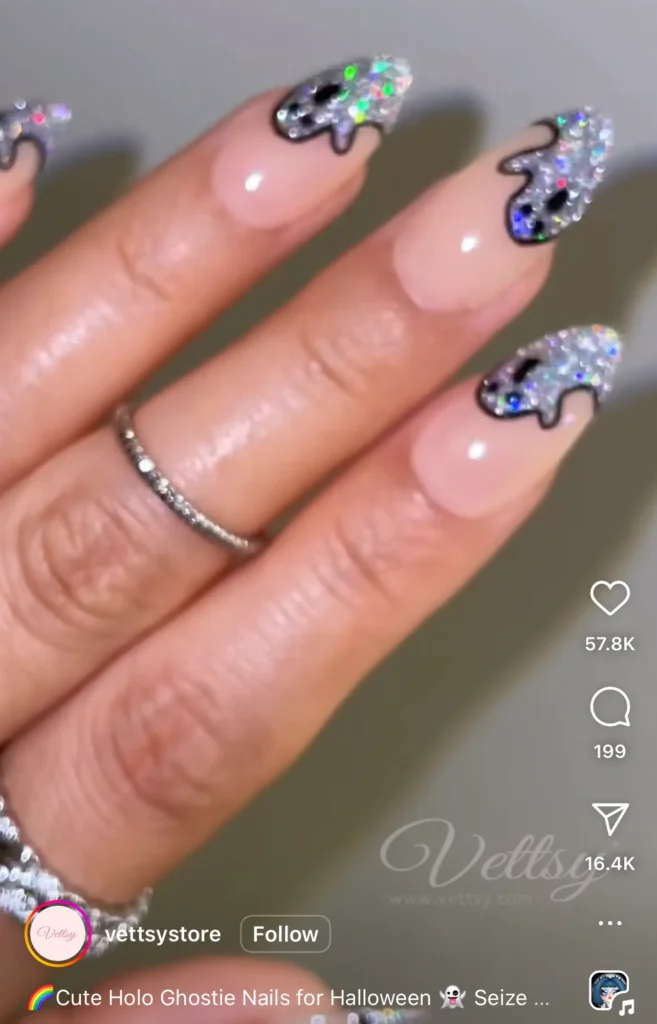 ghost nails