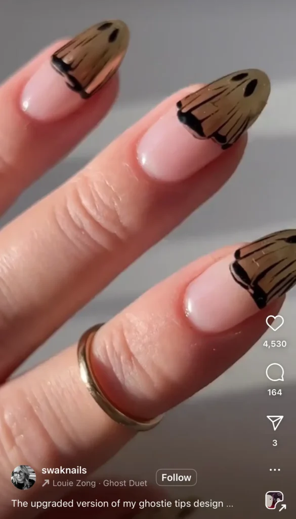 ghost nails