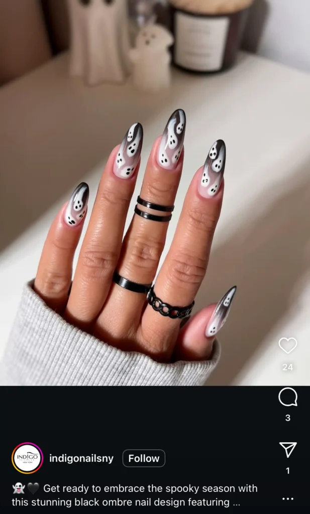 ghost nails