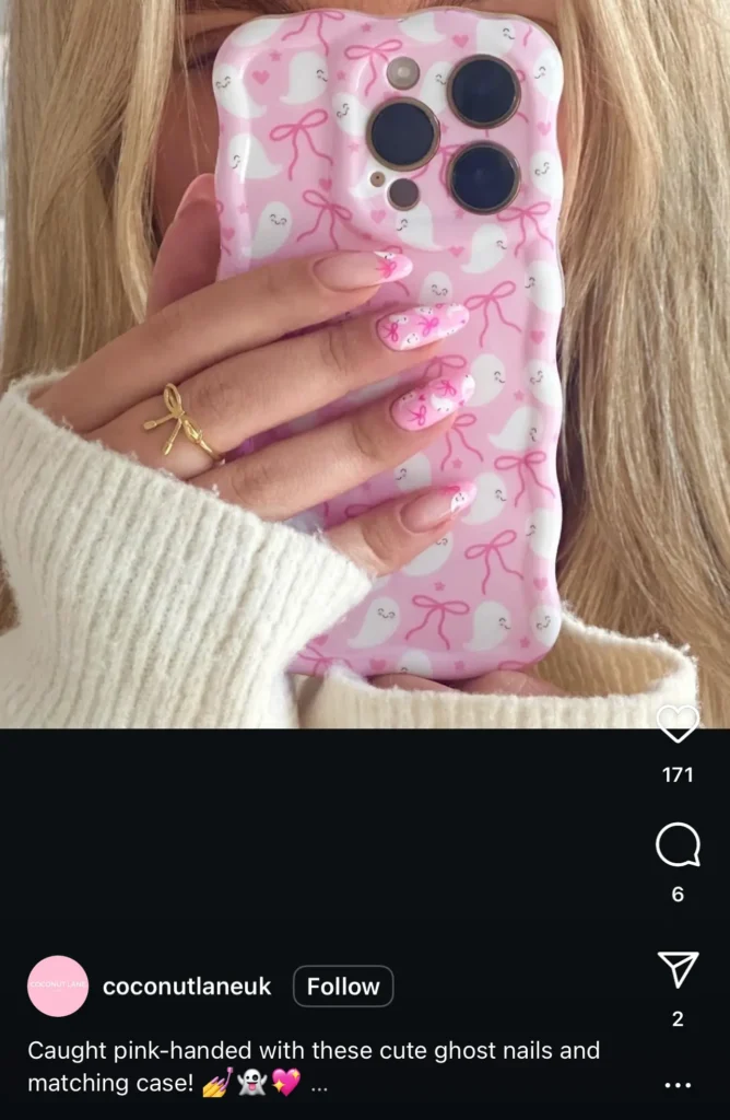 ghost nails